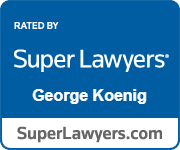 Rated By Super Lawyers, George Koenig, SuperLawyers.com